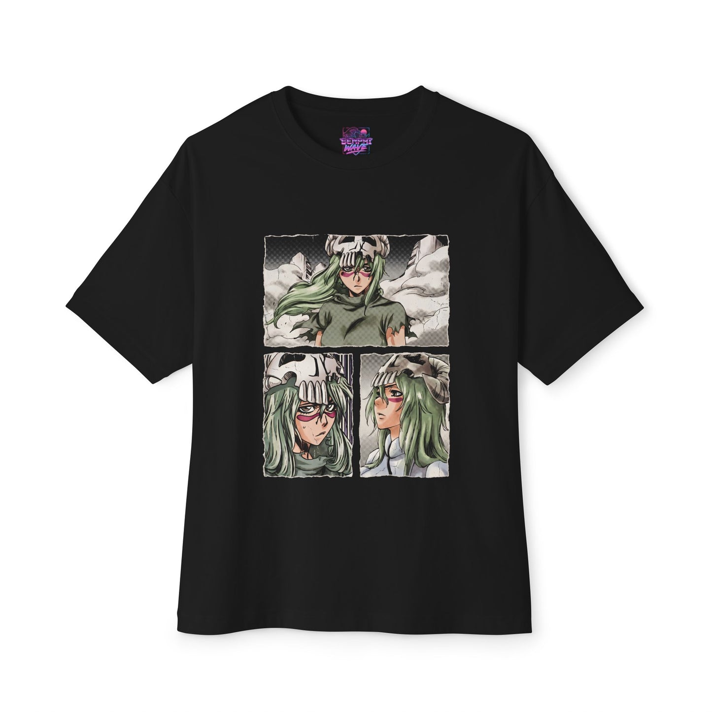 Nelliel Bleach Shinigami Anime Character Shirt - Oversized Premium Tee