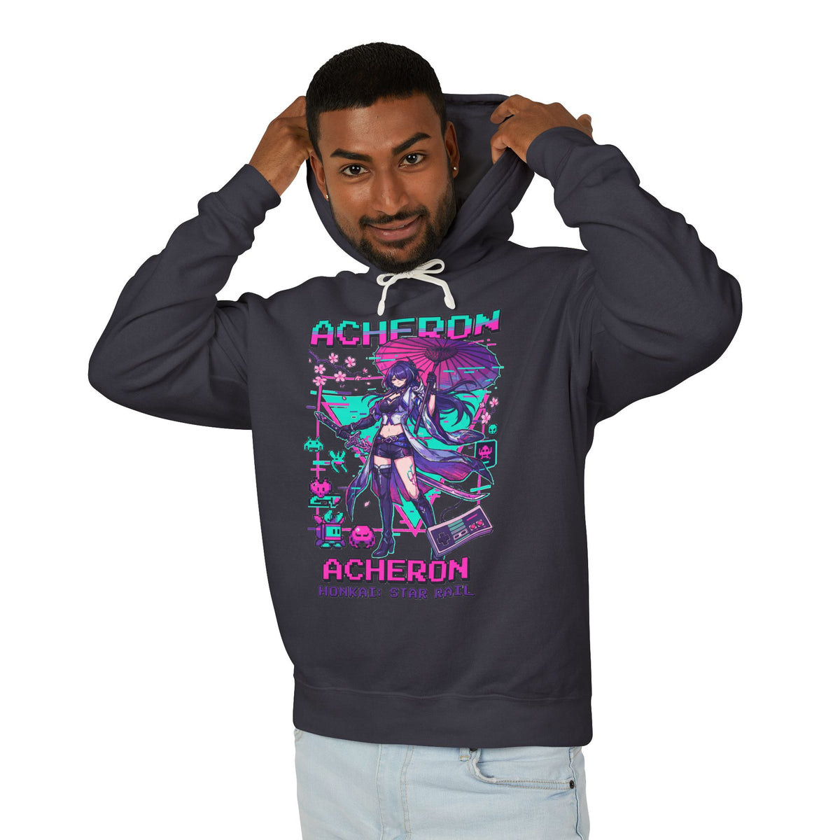Narja Bottomless Hunger Skill Chaos Zero Nightmare Portrait Unisex Premium Hoodie