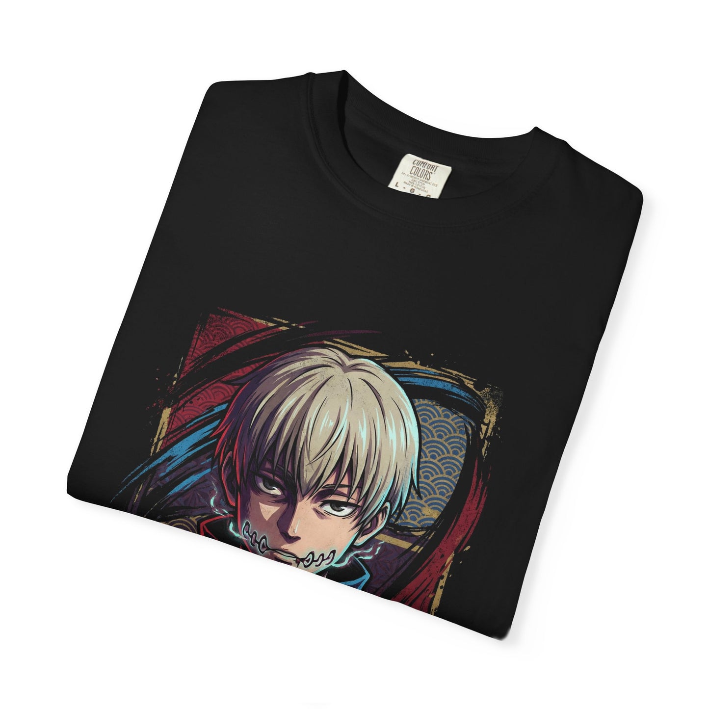 Jujutsu Kaisen Toge Inumaki Cursed Speech Rice Ball Onigiri Iconic Design Premium T-Shirt