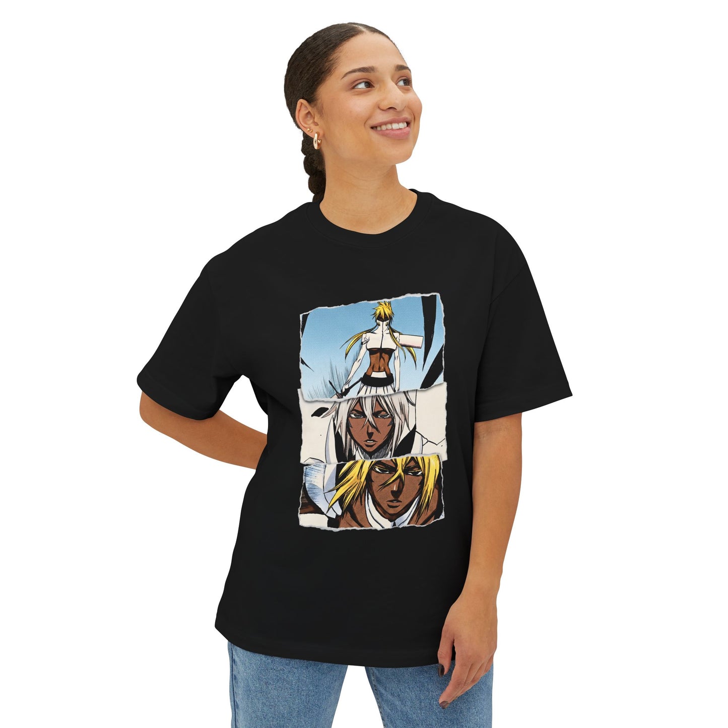 Gin Ichimaru Bleach Shinigami Anime Character Shirt - Oversized Premium Tee