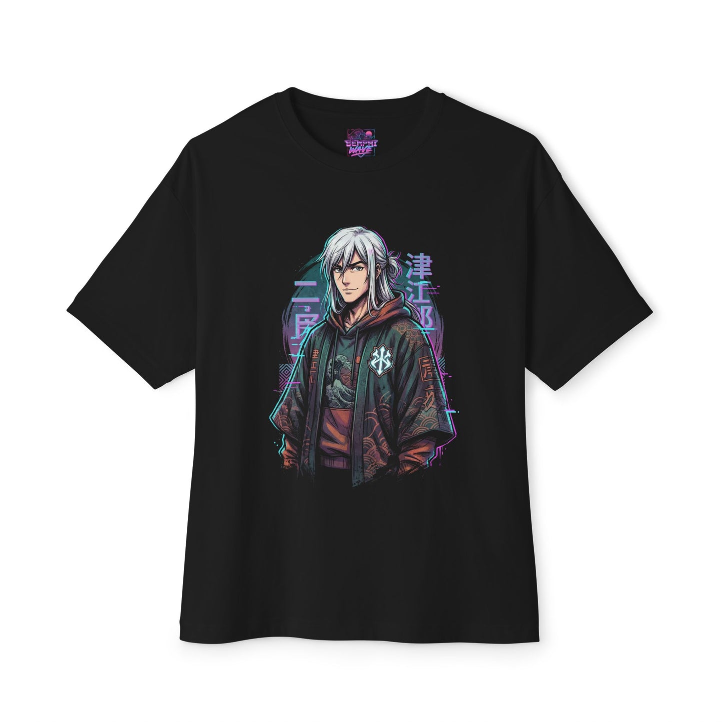 Ukitake 13th Squad White Haori Premium Oversized Unisex T-Shirt