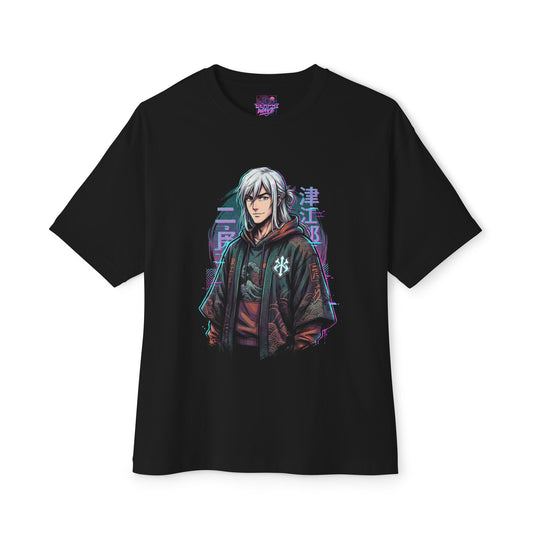 Ukitake 13th Squad White Haori Premium Oversized Unisex T-Shirt