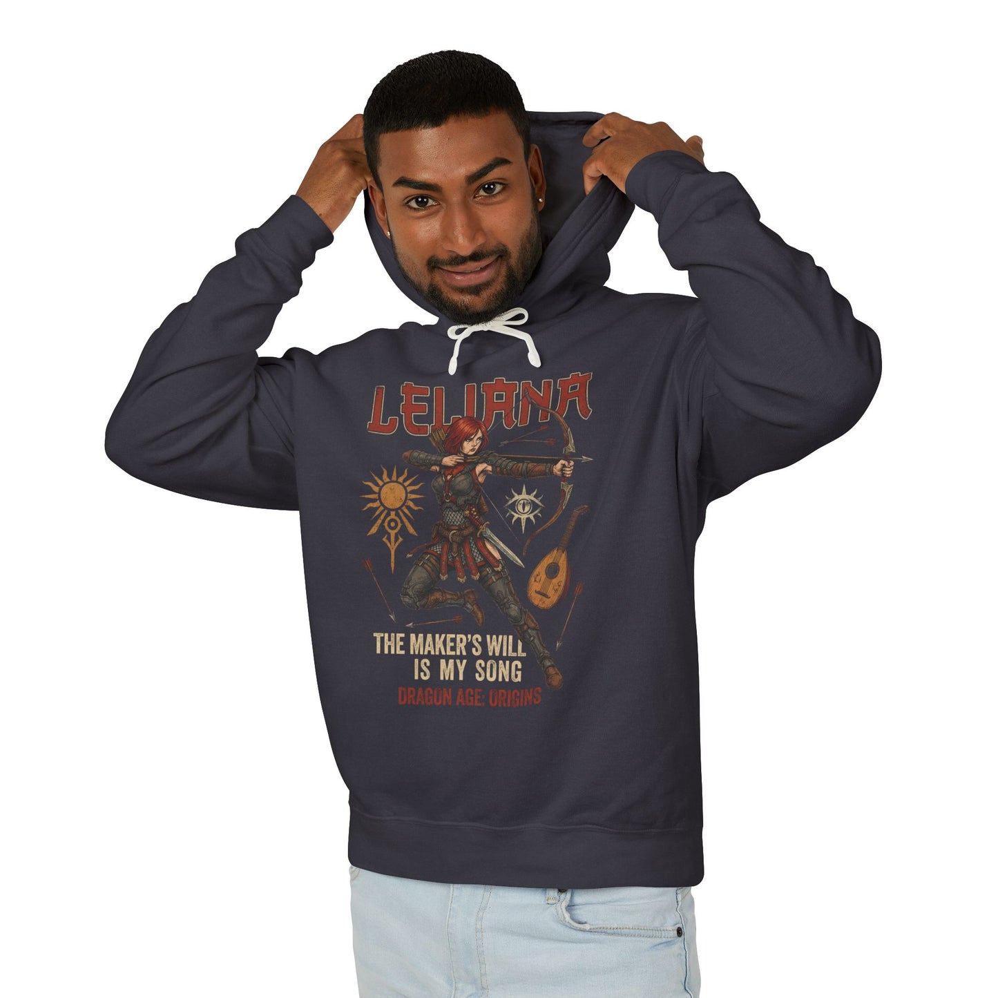 Sister Nightingale Leliana Bard of Lothering Unisex Premium Hoodie