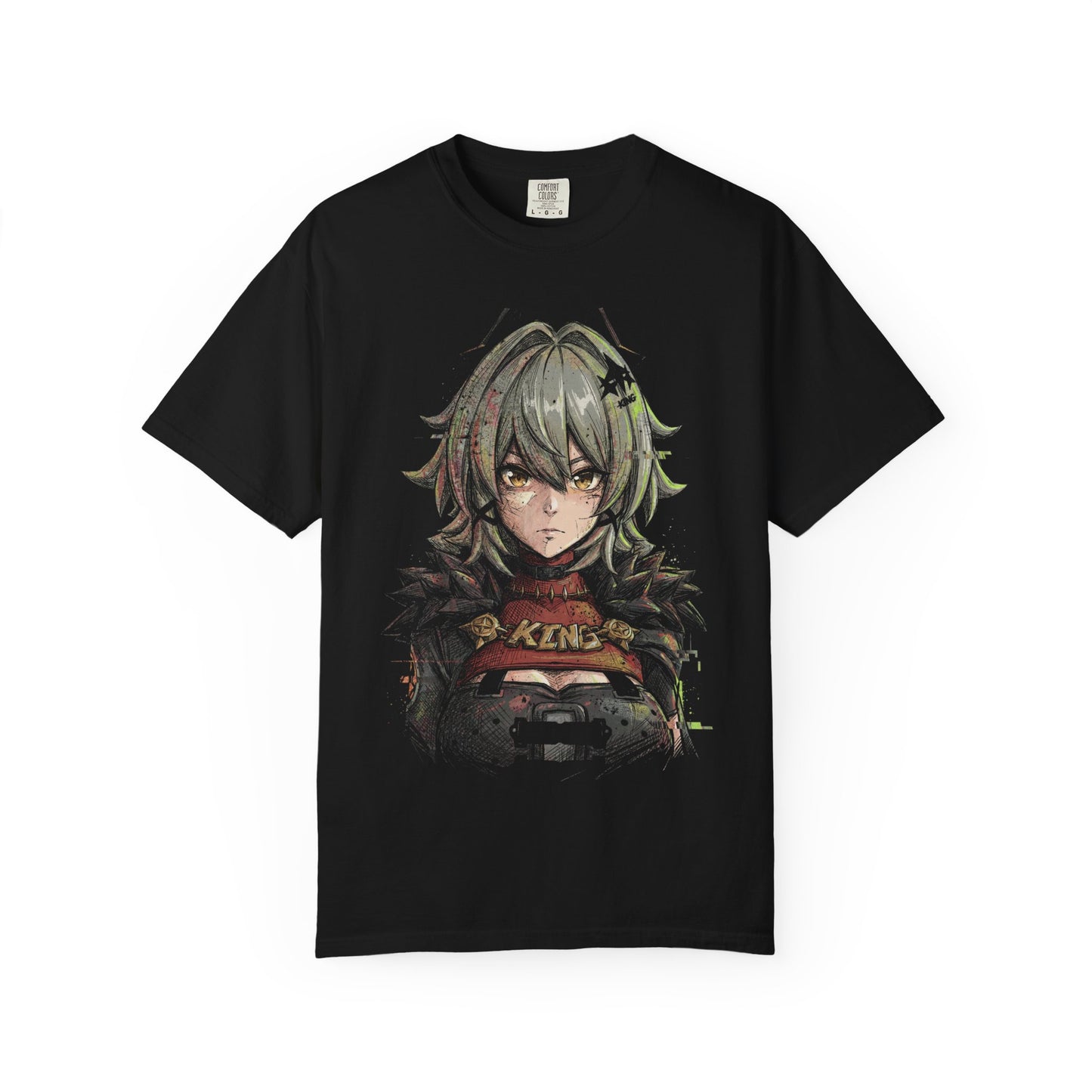 Caesar King ZZZ Short Hair Crown Headpiece Icon Premium T-Shirt