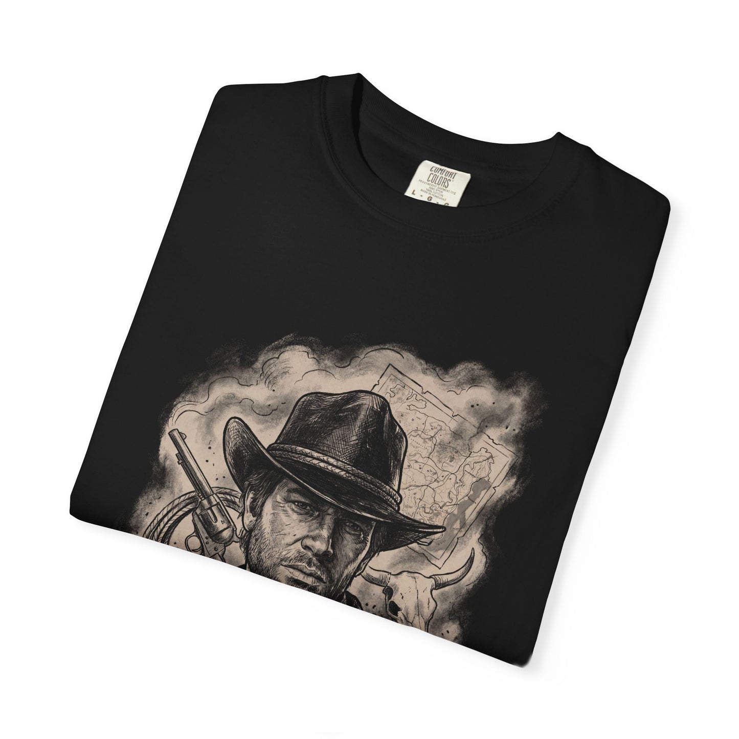 Red Dead Redemption 2 Arthur Morgan Outlaw Legacy Portrait Premium T-Shirt