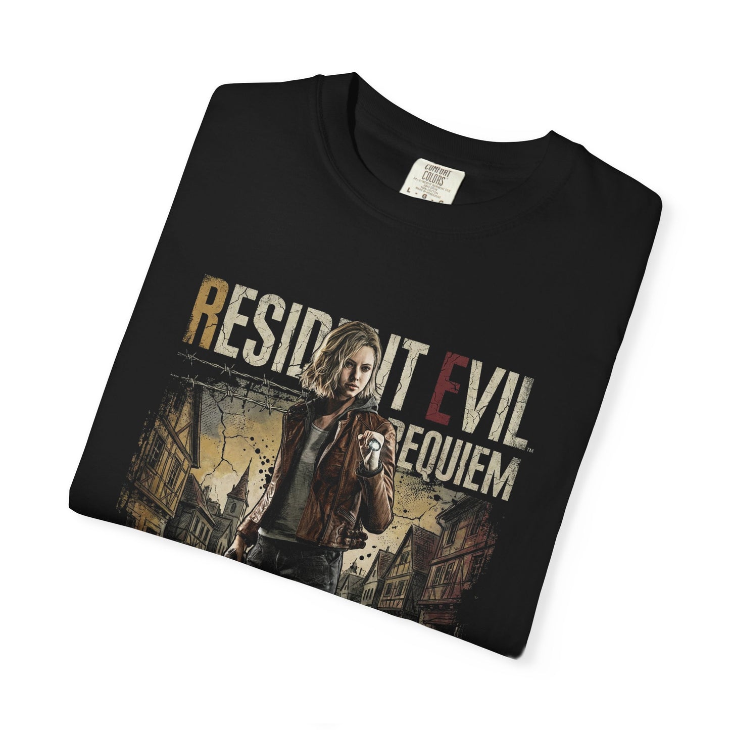 RE9 Grace Ashcroft Bookworm FBI Agent Horror Premium T-Shirt