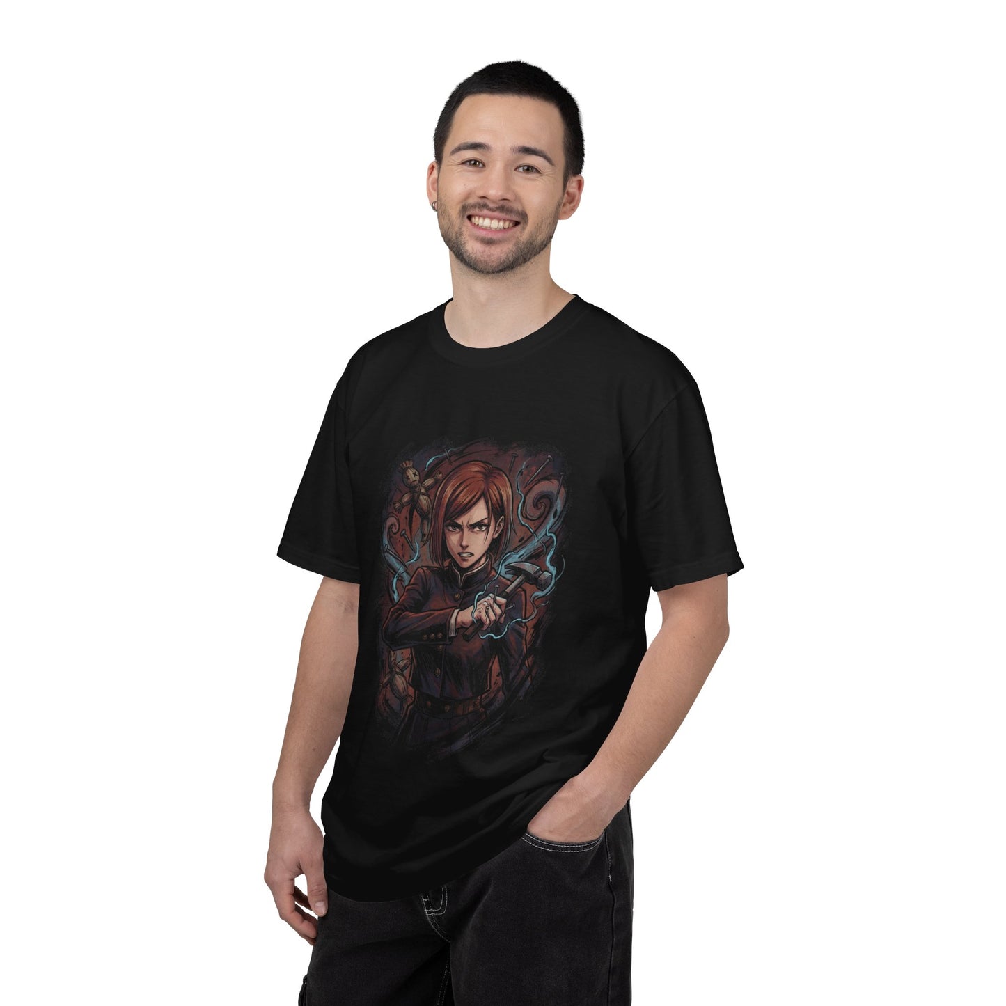 Nobara Kugisaki JJK Confident Sassy Sorcerer Icon Premium T-Shirt