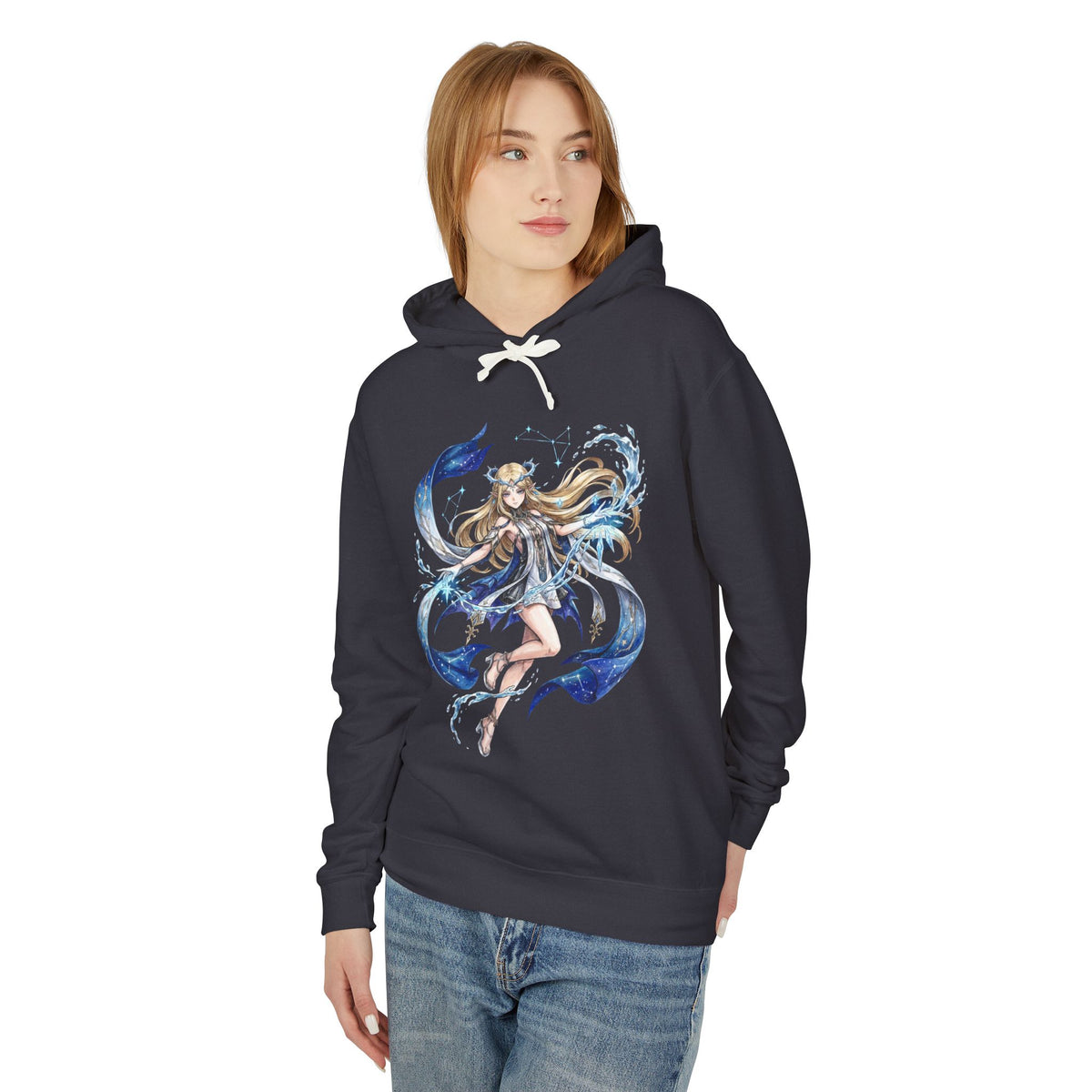 Wuthering Waves Cartethyia Starry Ribbons Fan Art Hoodie