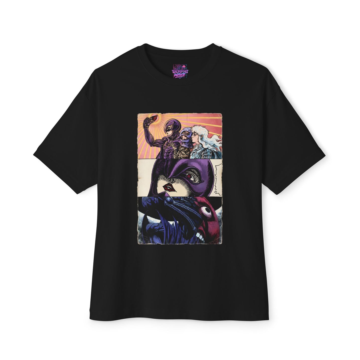 Ulquiorra Bleach Dynamic Anime Character Tee - Oversized Premium Tee