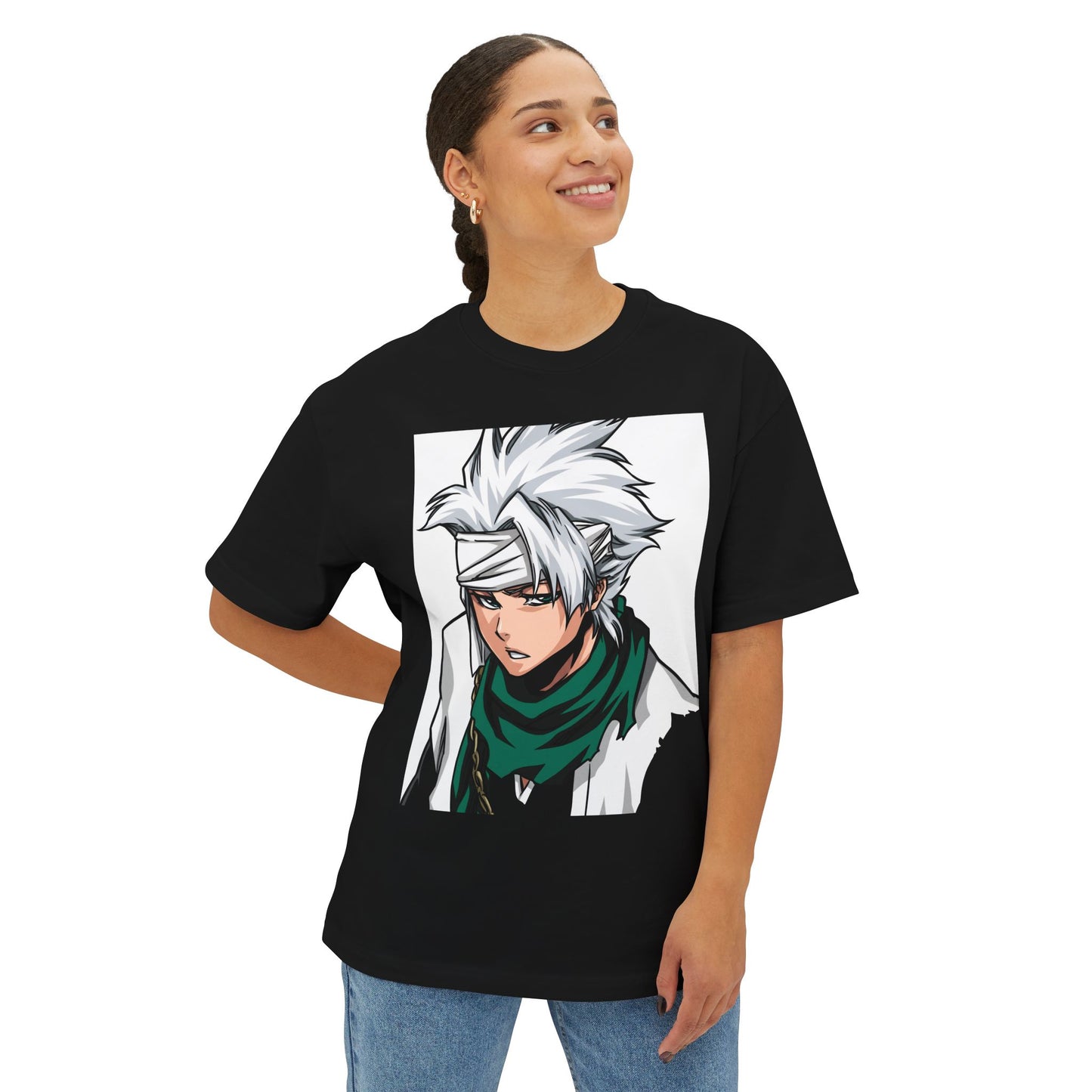 Toshiro Hitsugaya Bleach Anime Art Graphic Streetwear Tee