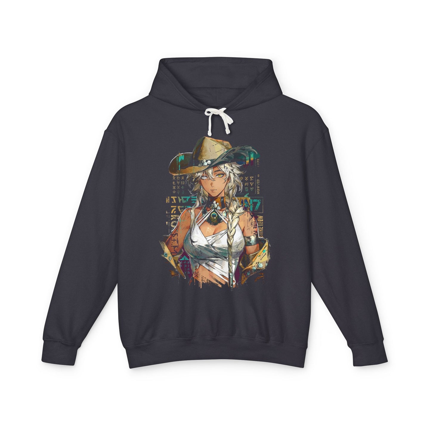 Argus Reverse 1999 Exposed Black Undercoat Warrior Portrait Unisex Premium Hoodie