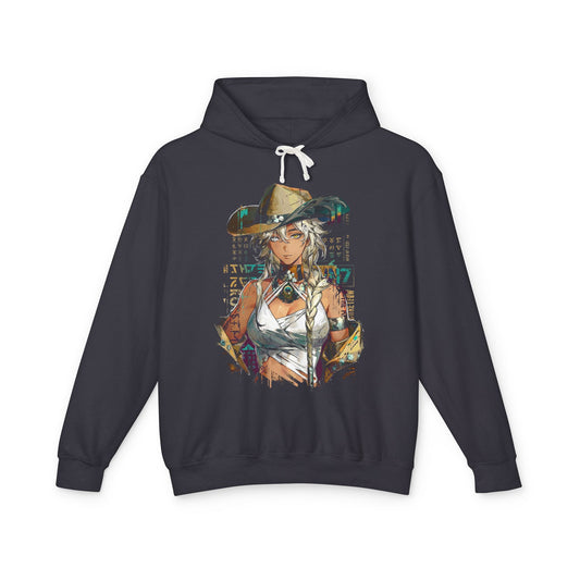 Argus Reverse 1999 Exposed Black Undercoat Warrior Portrait Unisex Premium Hoodie