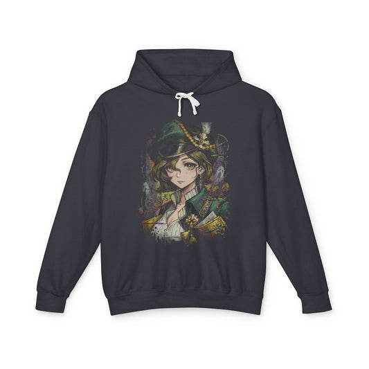 Reverse 1999 Recoleta 6 Star Mineral Reality Damage Dealer Design Unisex Premium Hoodie