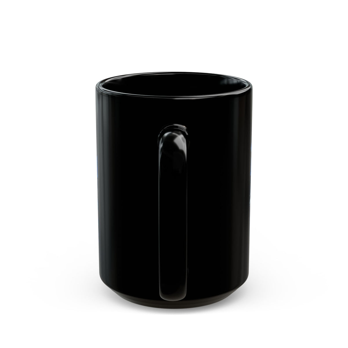 Blue Prince Mt Holly Manor Puzzle Game Fan Art Black Mug