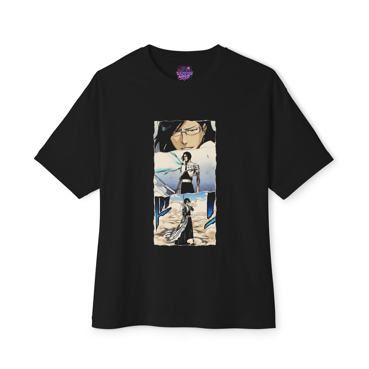 Uryu Ishida Bleach Manga Scene Vintage Streetwear Shirt