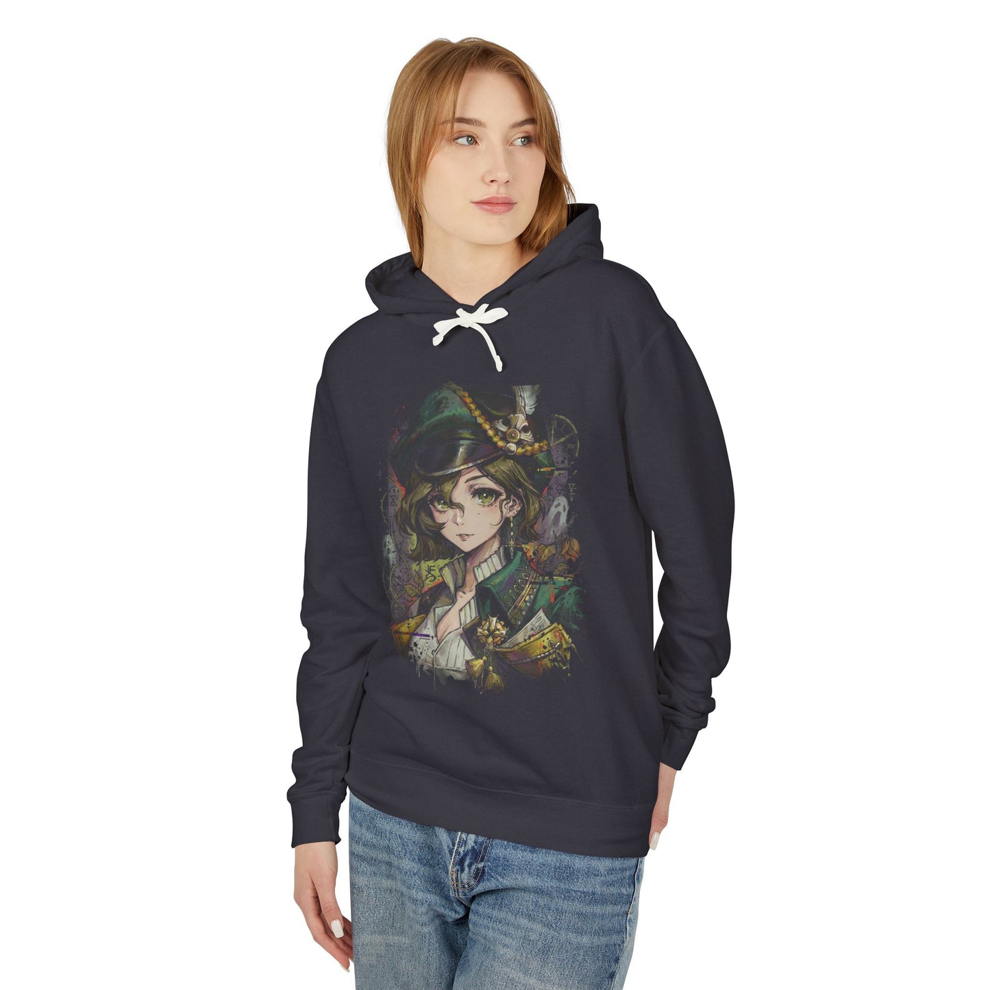 Reverse 1999 Recoleta 6 Star Mineral Reality Damage Dealer Design Unisex Premium Hoodie