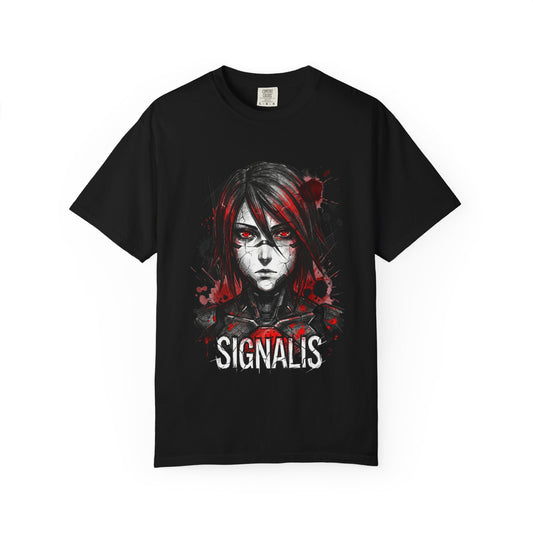 Signalis Technician Replika Search Lost Dreams Retro Icon Premium T-Shirt