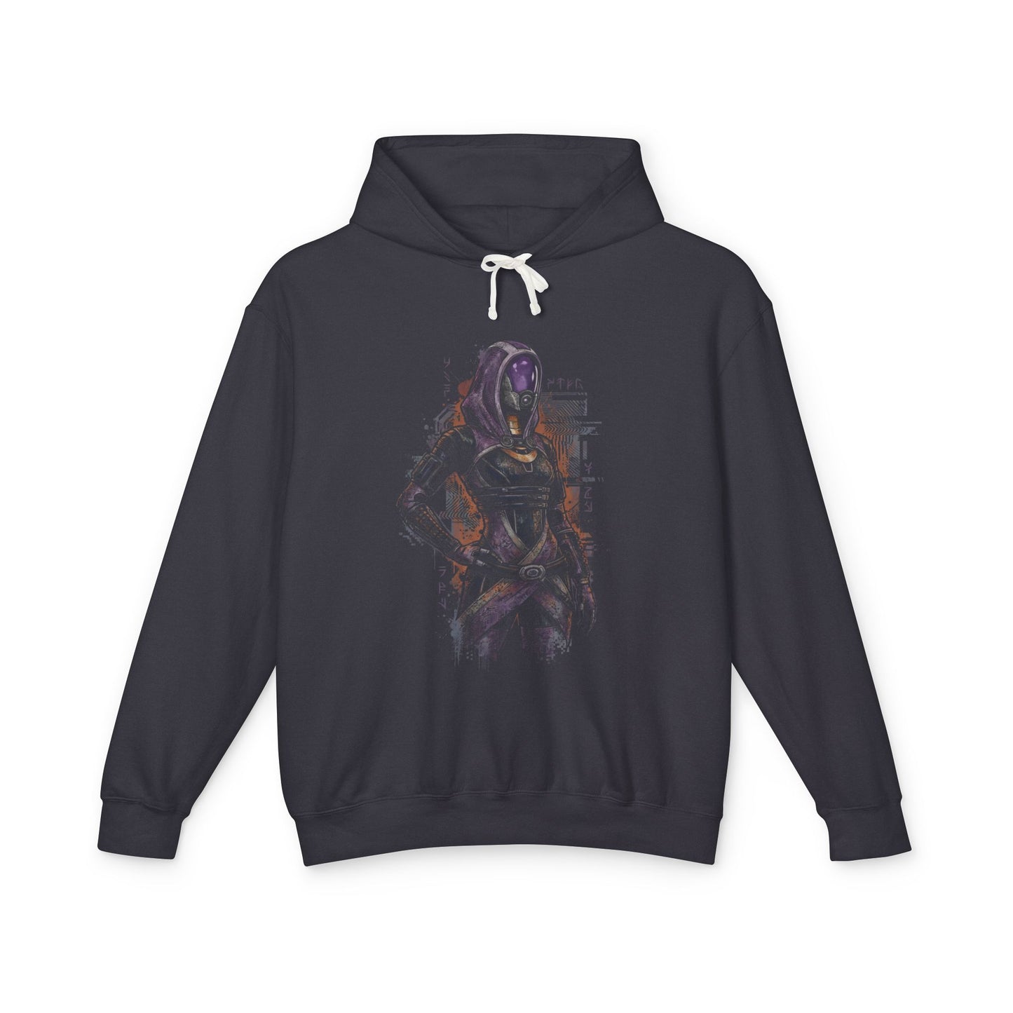 Mass Effect Tali Zorah Loyal Squadmate Design Unisex Premium Hoodie