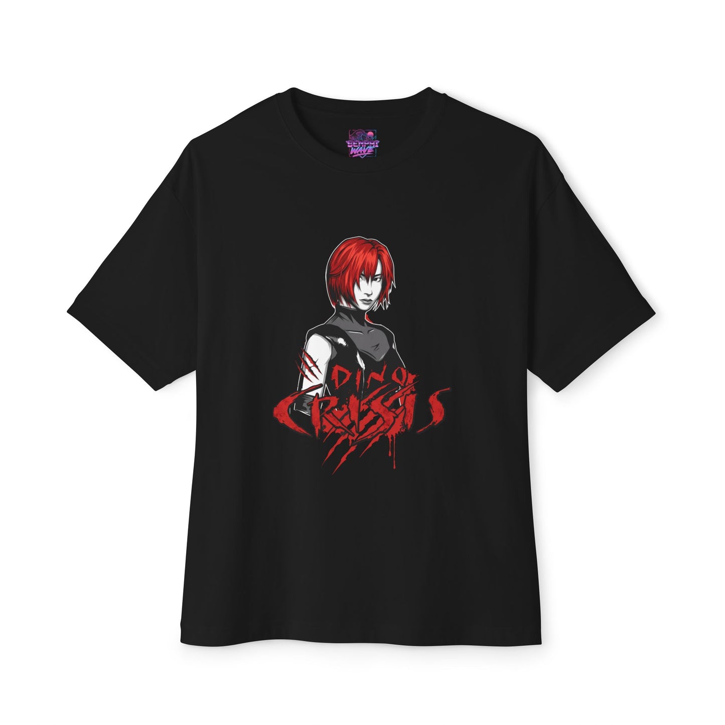 Dino Crisis: Dr. Kirk's Dino Research Facility Premium Oversized Unisex T-Shirt