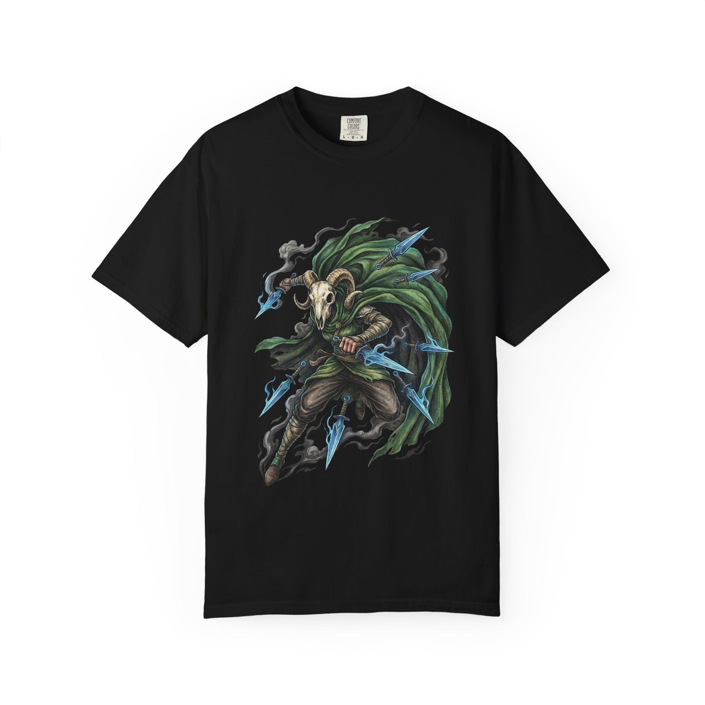 STS Silent Portrait – Deadly Poison Catalyst Shiv Storm Art Premium T-Shirt
