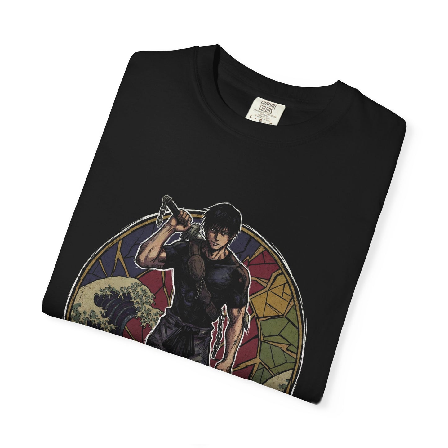 Jujutsu Kaisen Toji Fushiguro Worm Curse Tool Art Premium T-Shirt