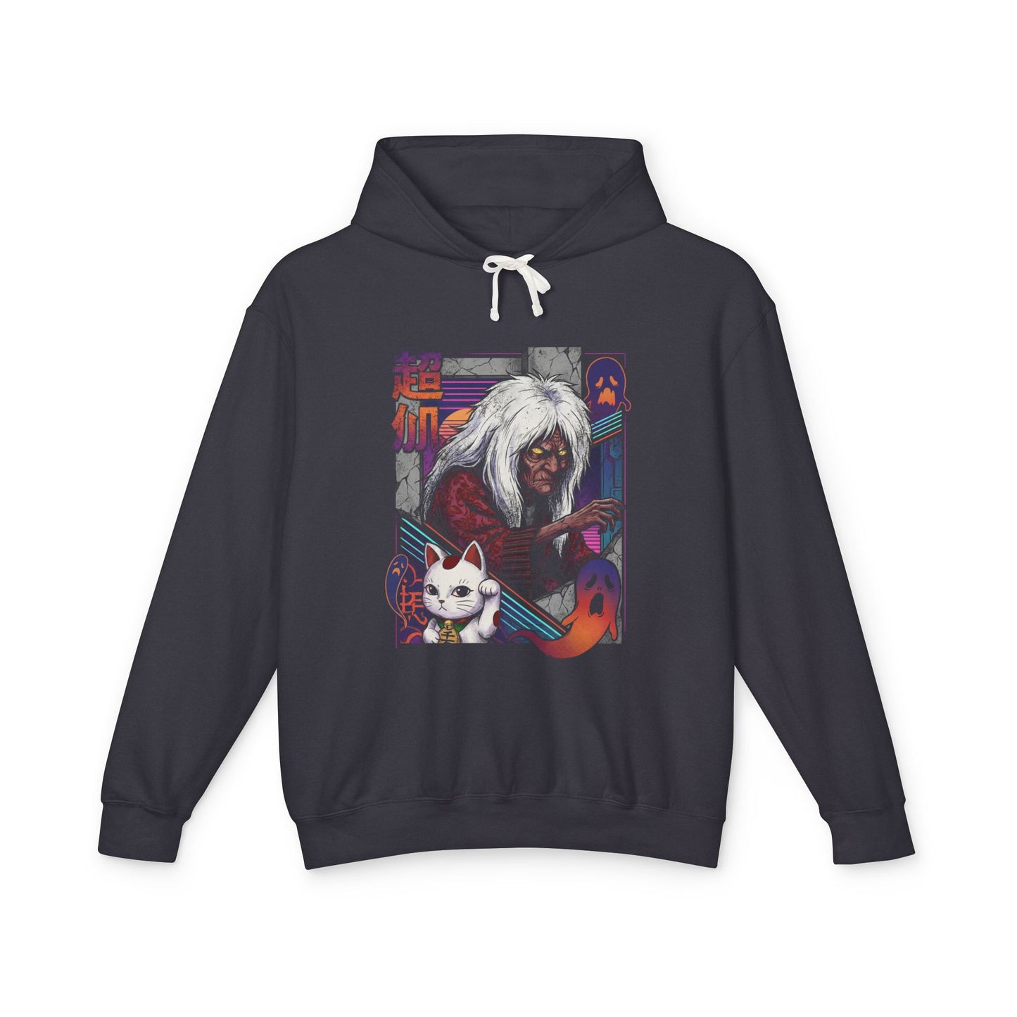 Turbo Granny Dandadan Supernatural Turbo Granny Design Unisex Premium Hoodie