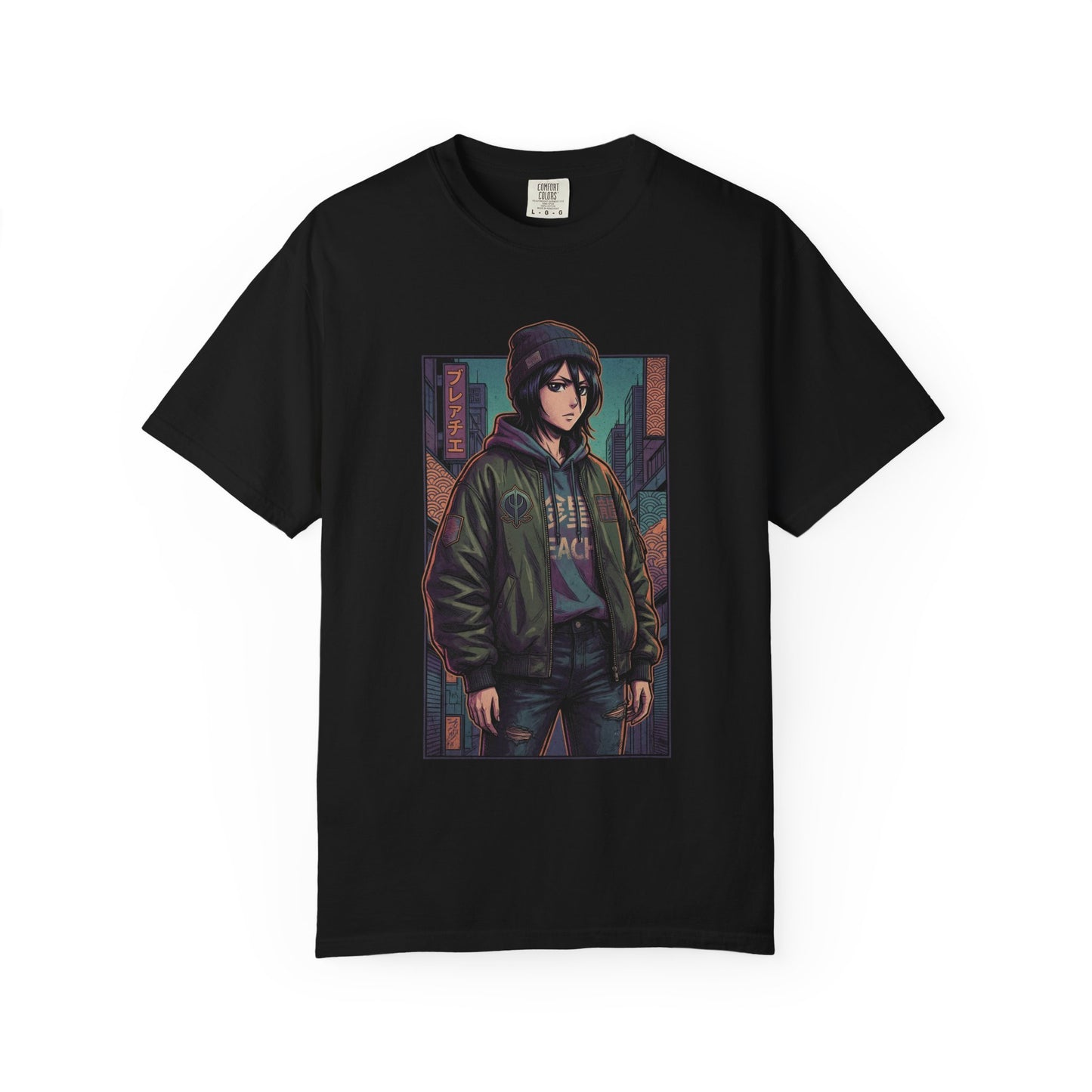 Rukia Kuchiki Soul Reaper Power Transfer Art Premium T-Shirt