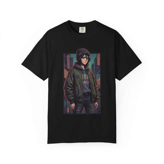 Rukia Kuchiki Soul Reaper Power Transfer Art Premium T-Shirt