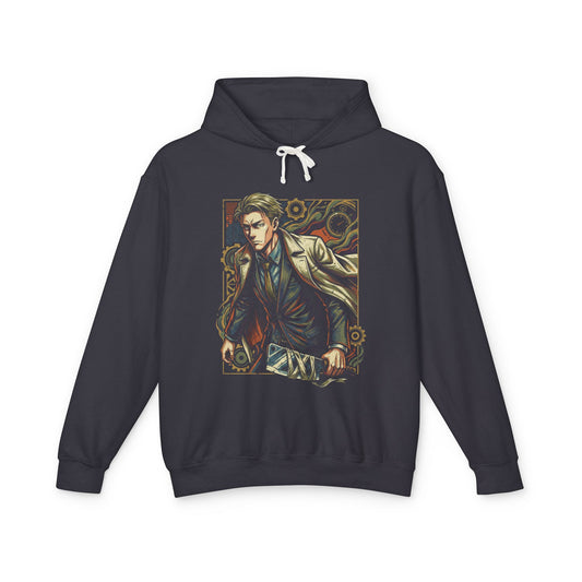 Kento Nanami JJK Stoic Reliable Mentor Icon Unisex Premium Hoodie