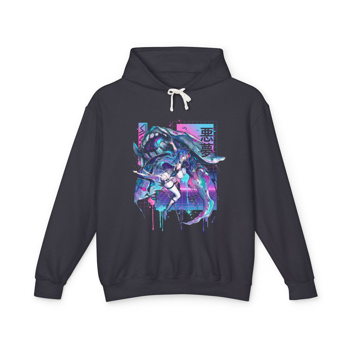 Narja Defense Based Damage Buffer CZN Controller Illustration Unisex Premium Hoodie