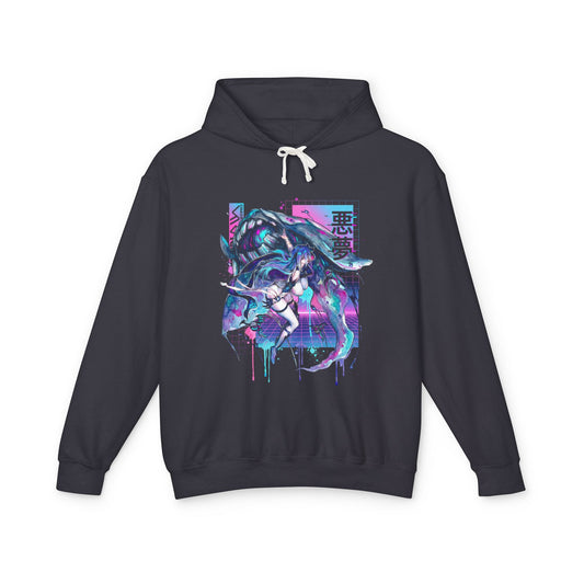 Narja Defense Based Damage Buffer CZN Controller Illustration Unisex Premium Hoodie