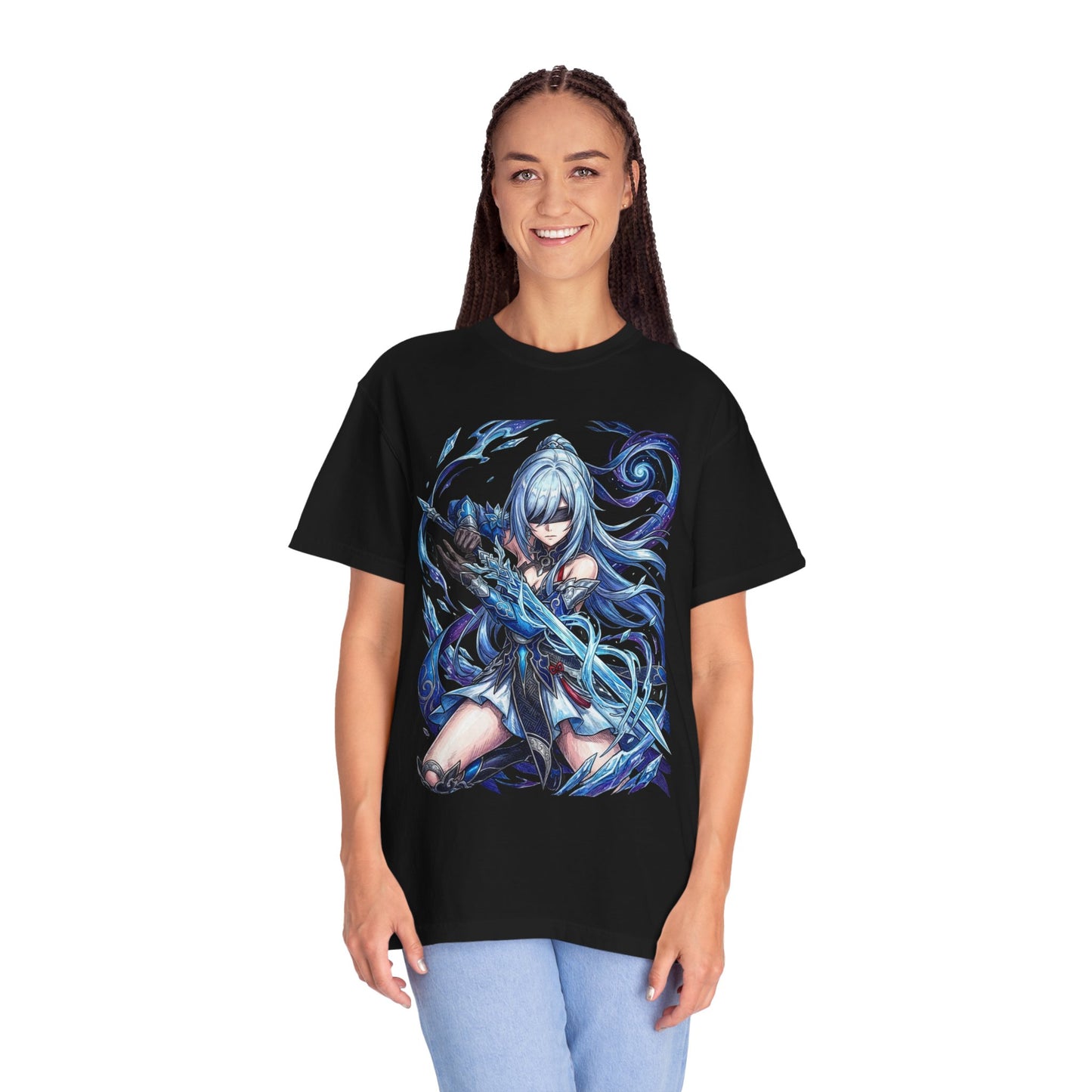 Jingliu Honkai Star Rail: Sword Champion of Luofu Premium T-Shirt
