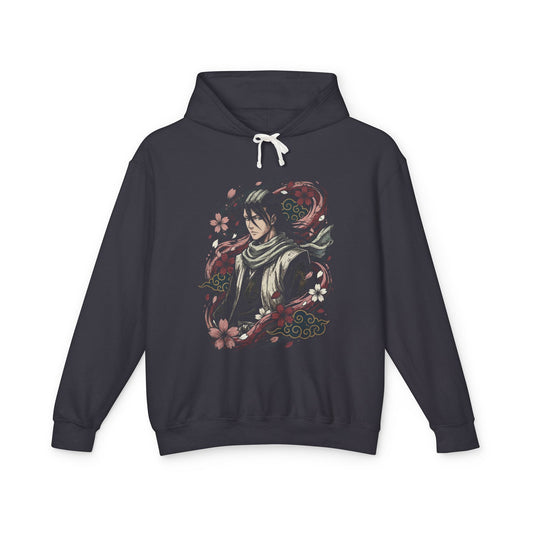 Bleach Byakuya Kuchiki Noble Captain Senbonzakura Iconic Design Unisex Premium Hoodie