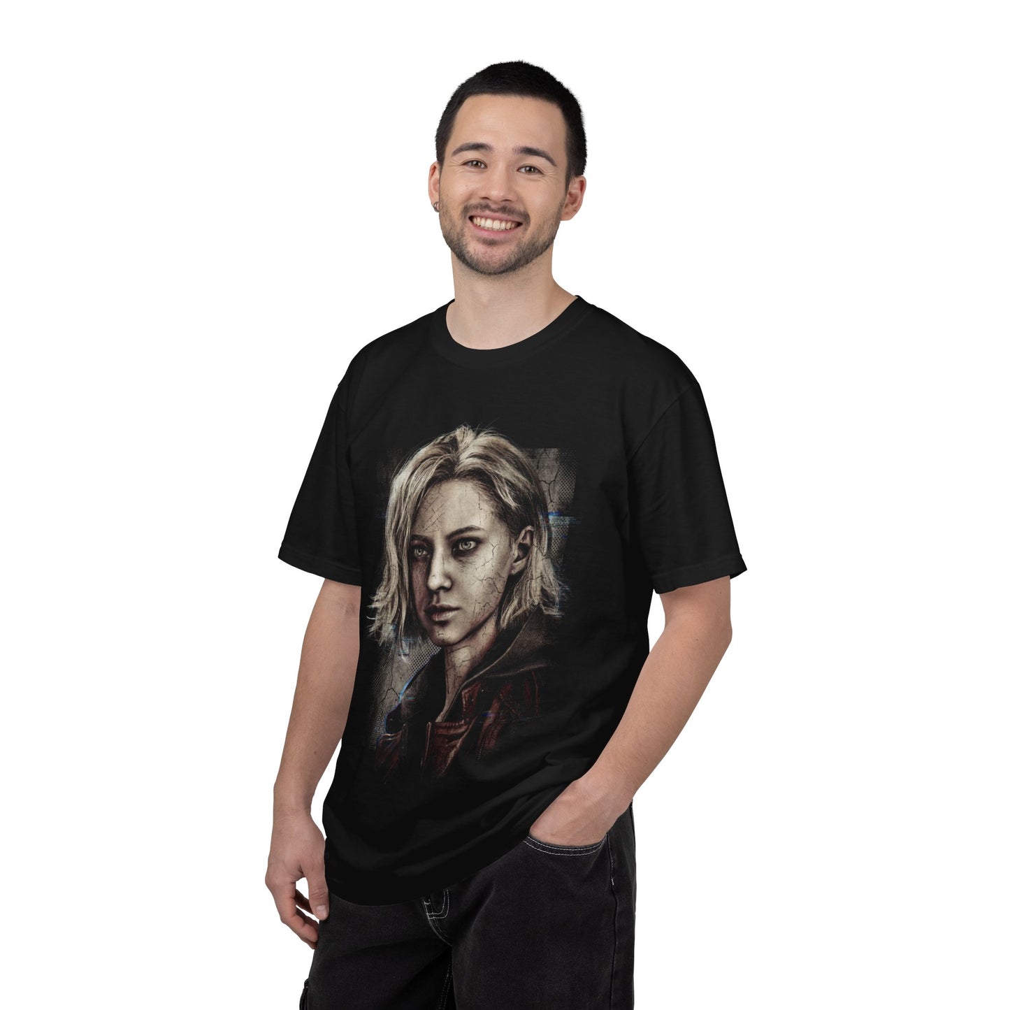 Resident Evil Requiem Grace Ashcroft Alyssa Daughter Legacy Art Premium T-Shirt