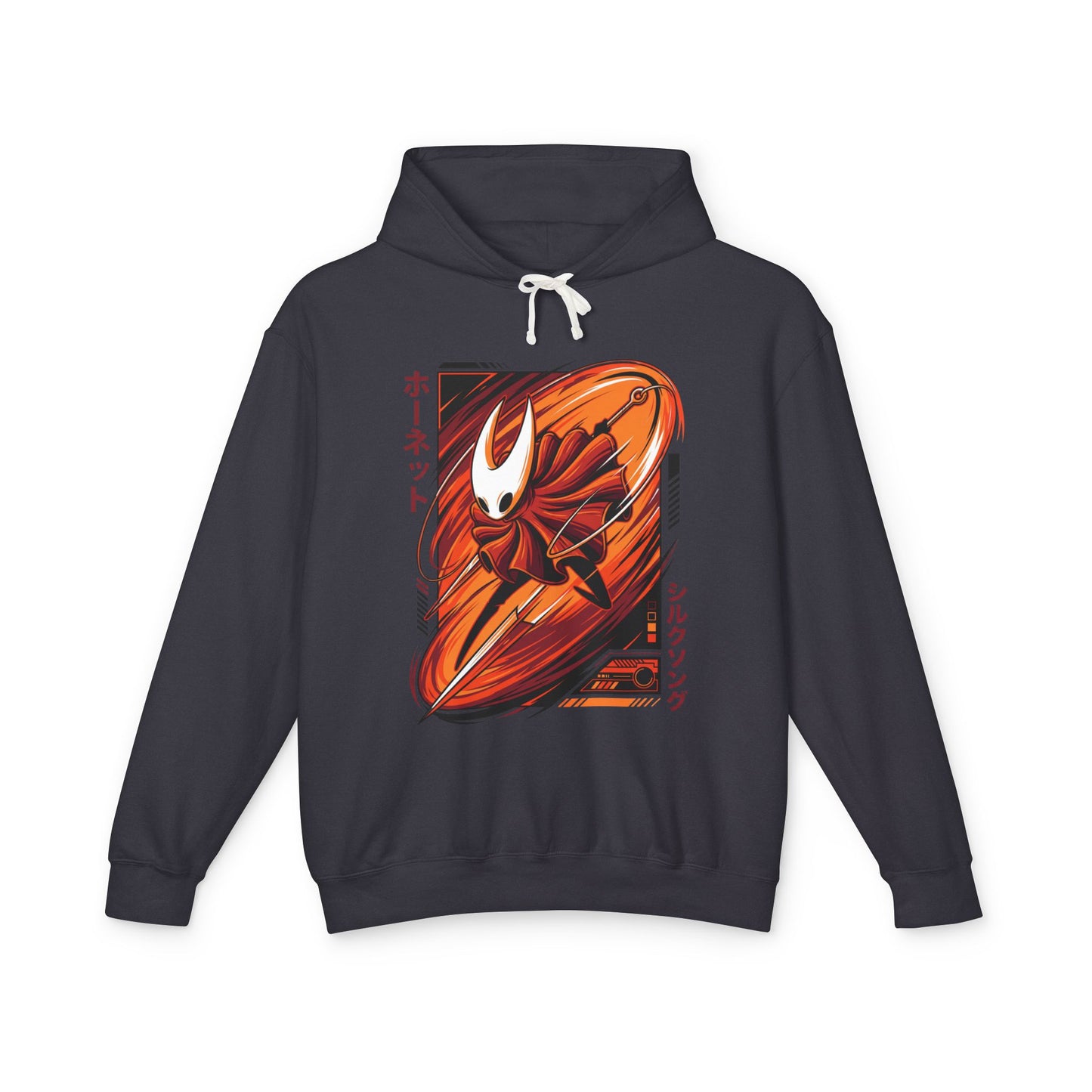 Hornet Hollow Knight Silksong Synthwave Art Unisex Premium Hoodie