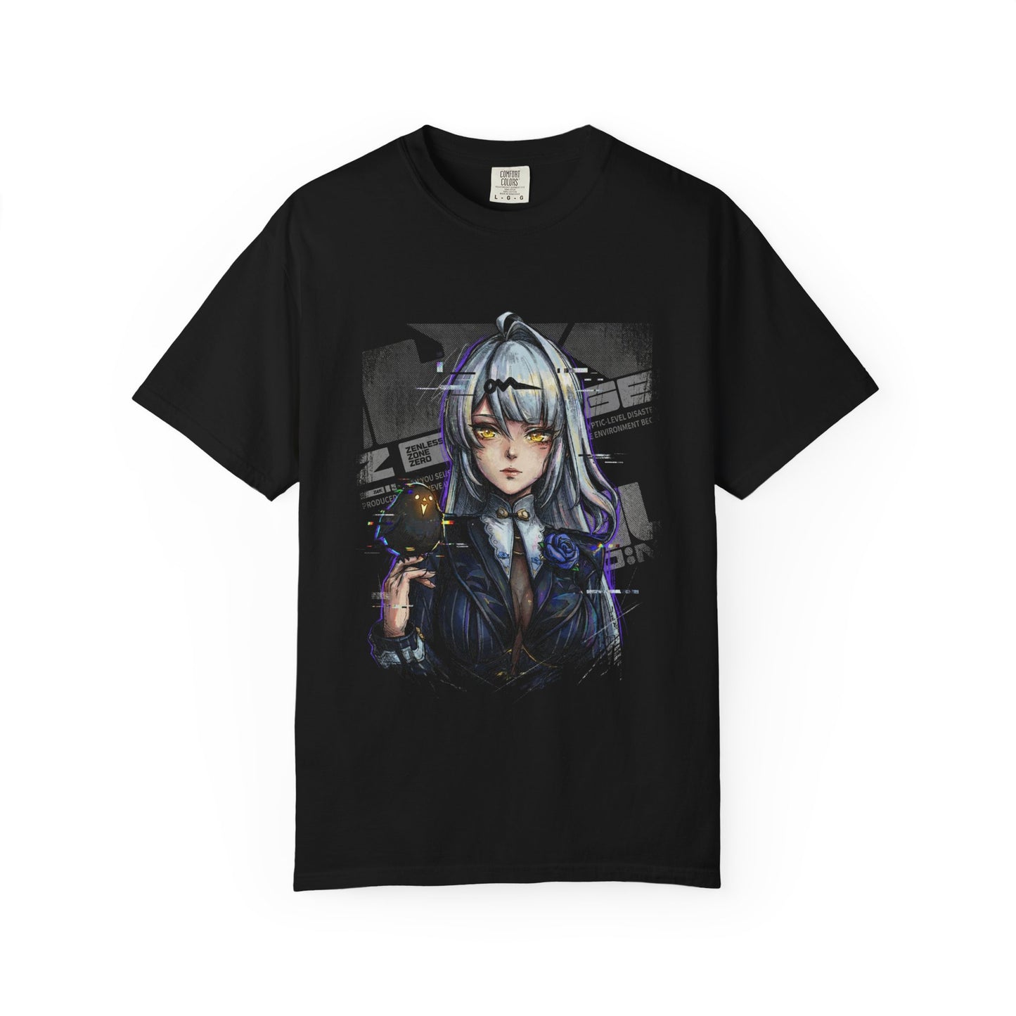 Stylish Yixuan Zenless Zone Zero Void hunter Level Premium T-Shirt