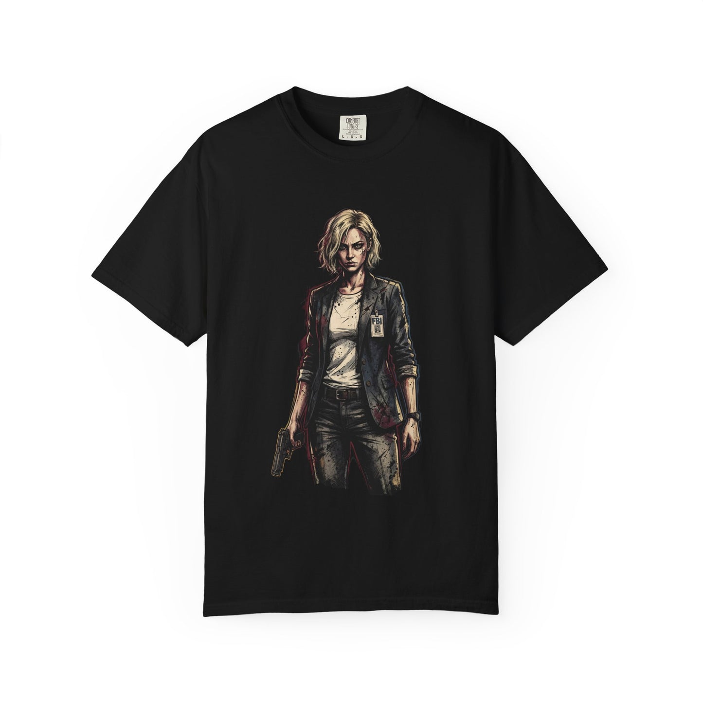 Grace Ashcroft RE9 Wrenwood Hotel Horror Icon Premium T-Shirt