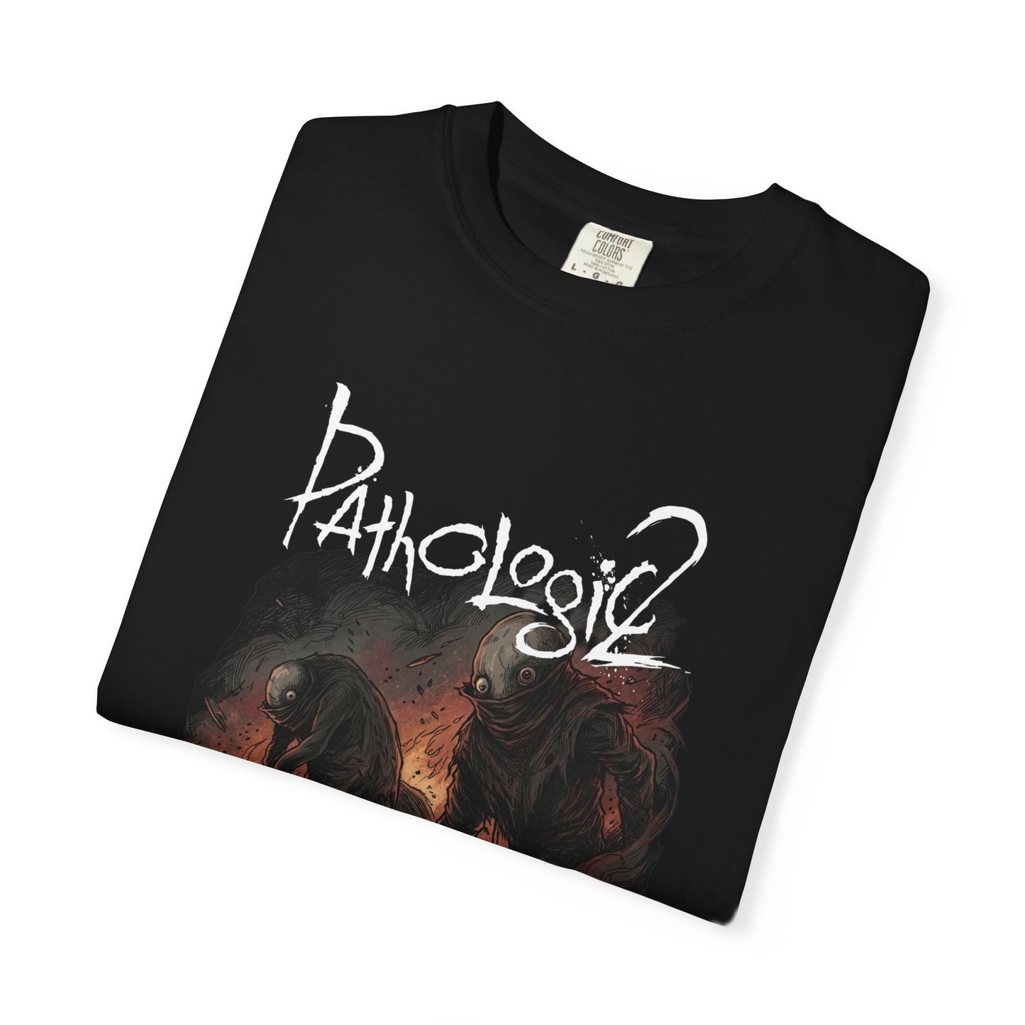 Pathologic Haruspex Steppe Town Horror Portrait Premium T-Shirt