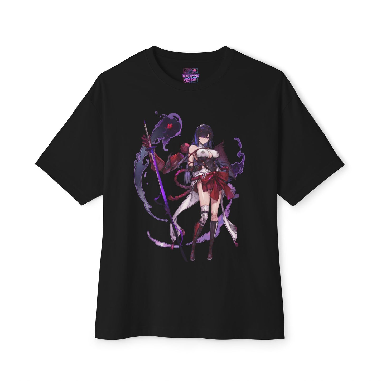 Peltion Faction Chizuru Void Damage Dealer Premium Oversized Unisex T-Shirt