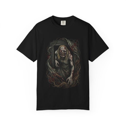 Marie Monster Resident Evil Requiem Leon Kennedy Raccoon City Guilt Grace Premium T-Shirt