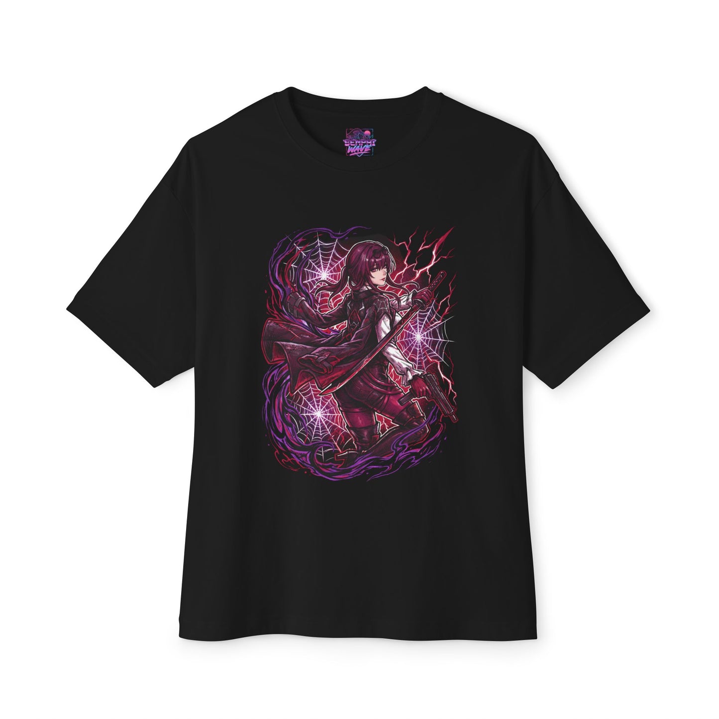 Kafka Honkai Star Rail: Black Swan Partner Legend Premium Oversized Unisex T-Shirt