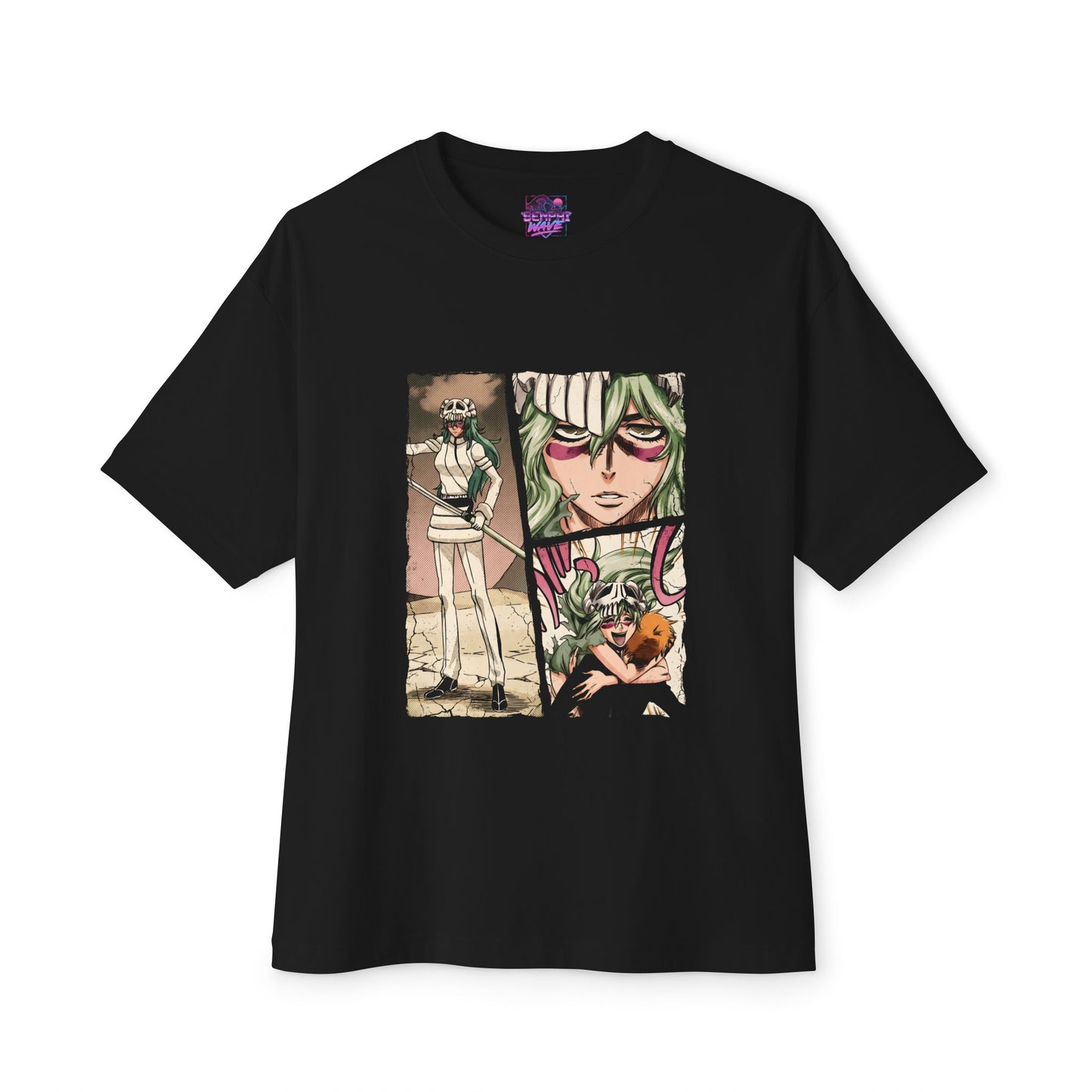 Nelliel Bleach Vintage Manga Panel Streetwear Tee