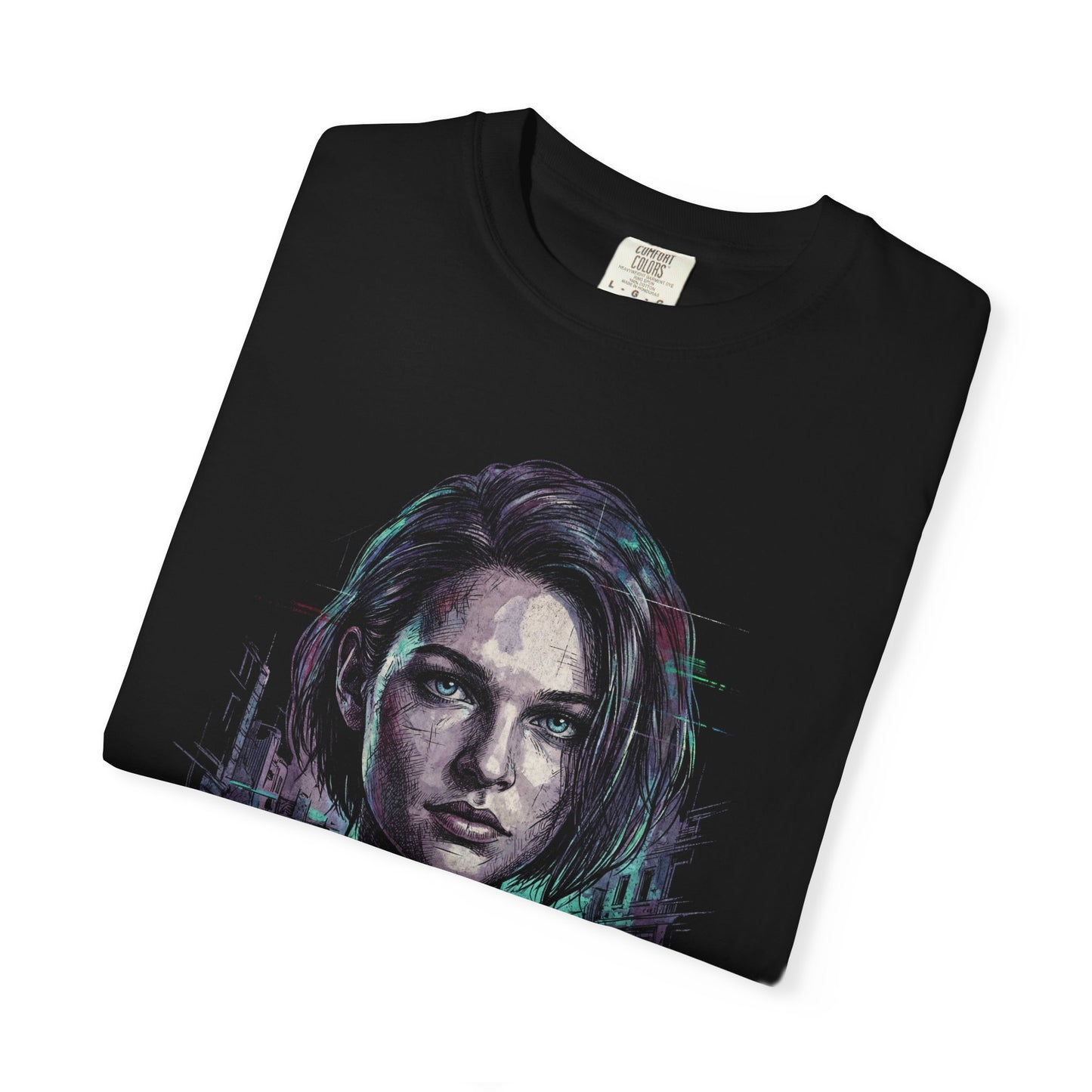RE Jill Valentine Zombie Dogs Lickers Mansion Horror Icon Premium T-Shirt