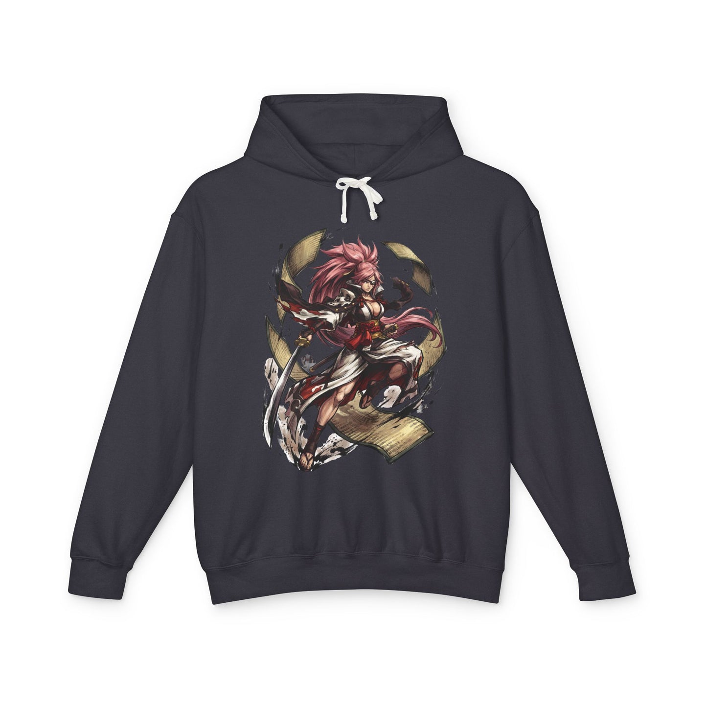 Baiken Guilty Gear Japanese Descent Revenge Seeker Art Unisex Premium Hoodie