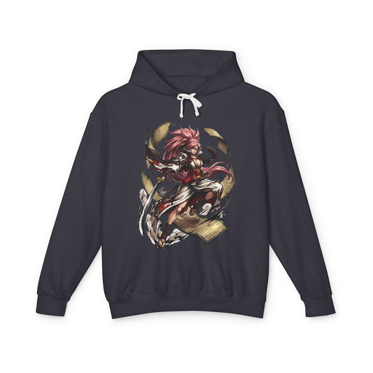 Baiken Guilty Gear Japanese Descent Revenge Seeker Art Unisex Premium Hoodie