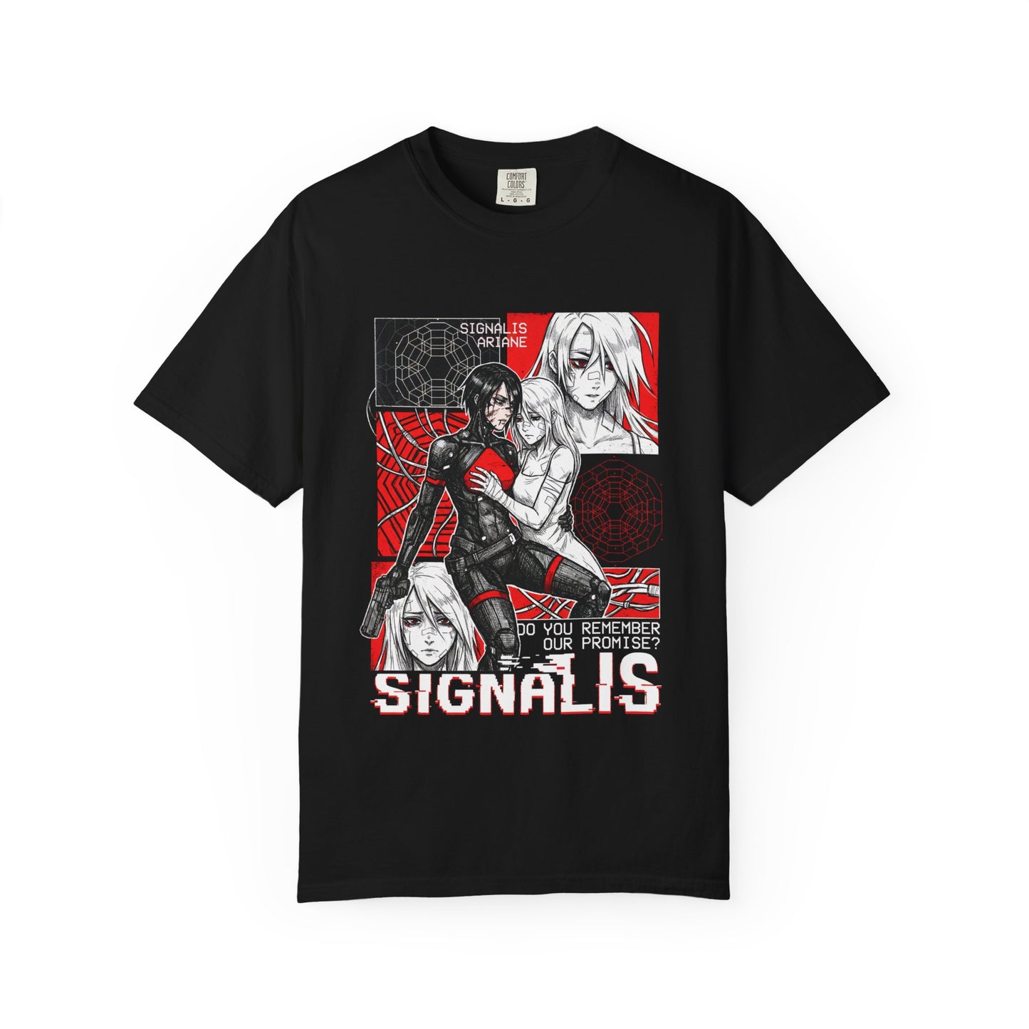 Signalis PS1 Throwback Survival Horror Aesthetic Portrait Premium T-Shirt