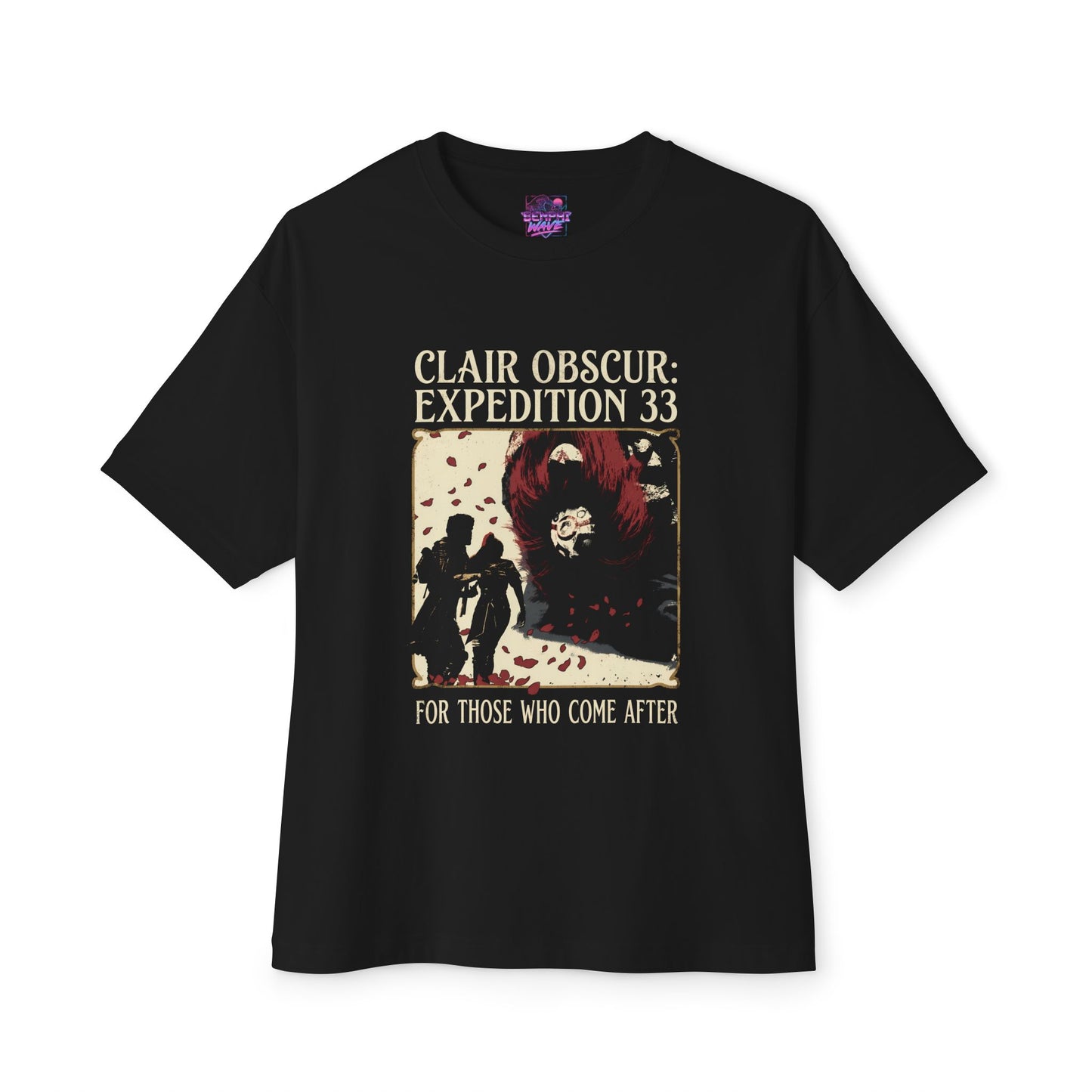 Clair Obscur Expedition 33: Streetwear Premium Oversized Unisex T-Shirt