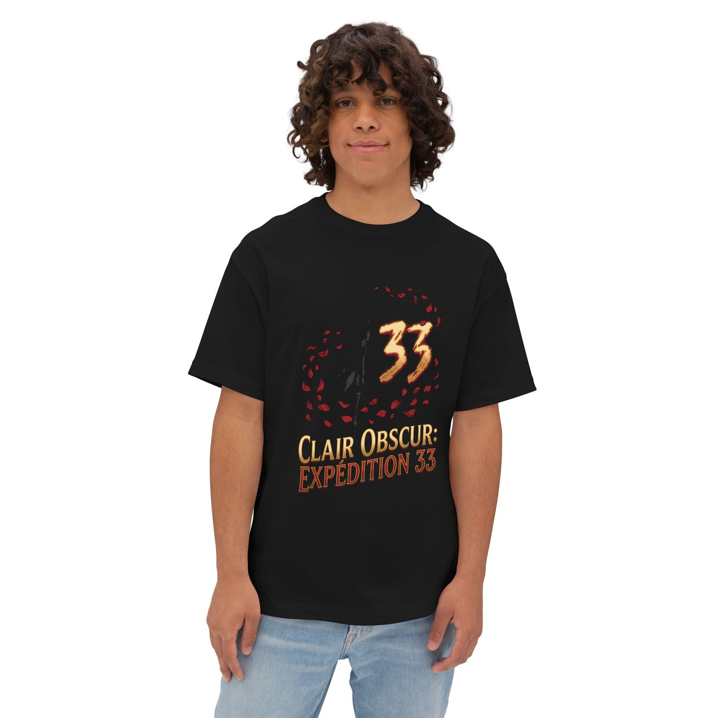 Clair Obscur Expedition 33: Streetwear Premium Oversized Unisex T-Shirt