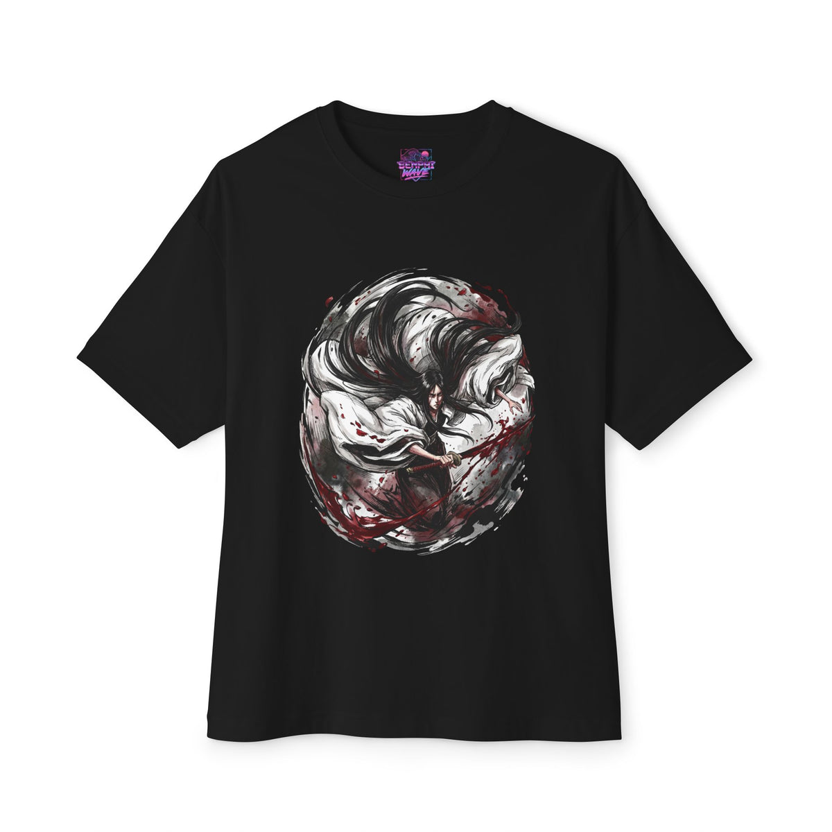 Retsu Unohana Bleach 4th Division Captain Fan Art Premium Oversized Unisex T-Shirt