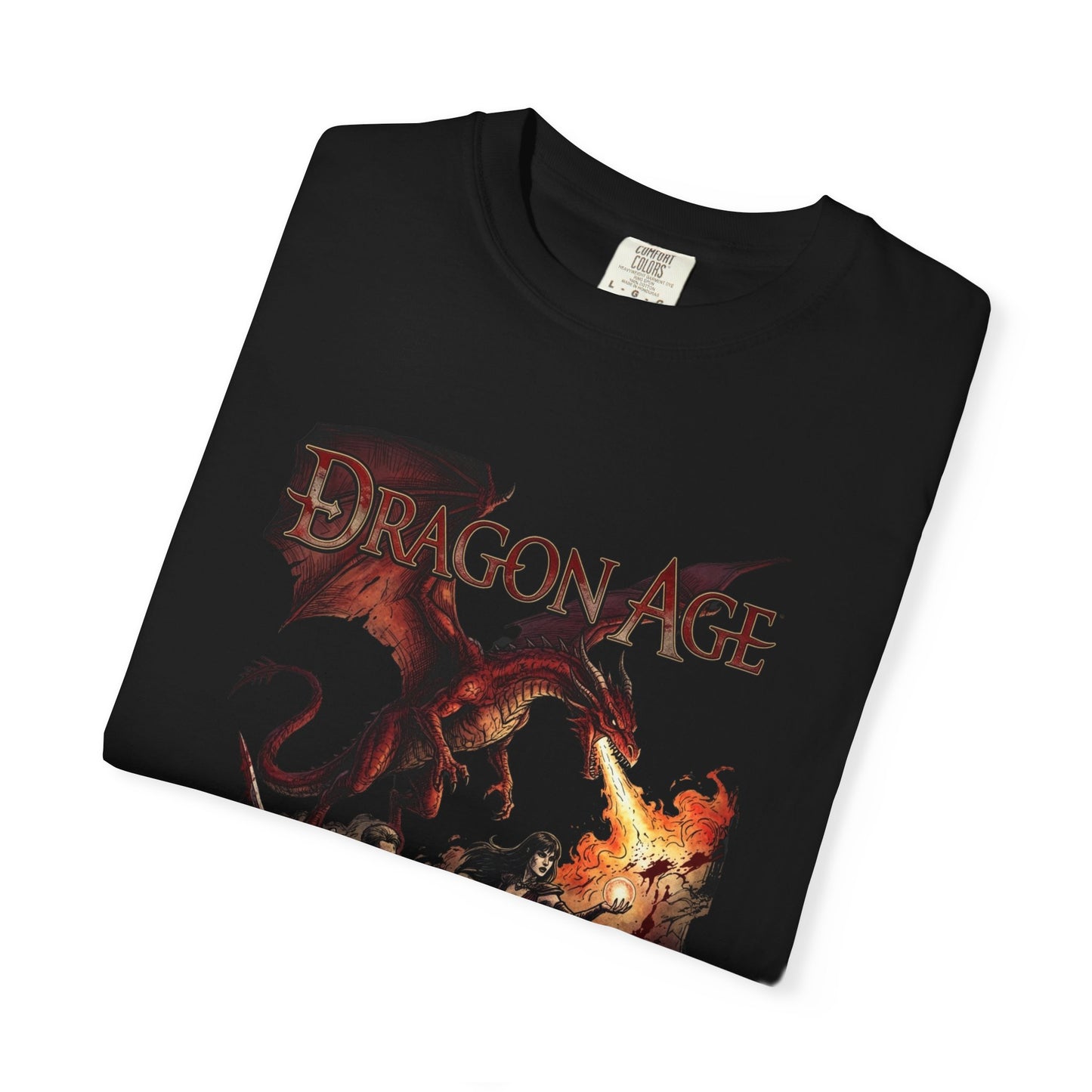 Dragon Age Origins: Grey Wardens Stand Against the Blight Premium T-Shirt